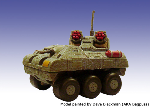 NVO-012 - Storm IV Rocket Launcher (Wheeled) - Click Image to Close